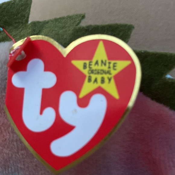 Ty Beanie Baby Original. IGGY the Iguana. Born August 12, 1997. Rare. Retired - Picture 7 of 12